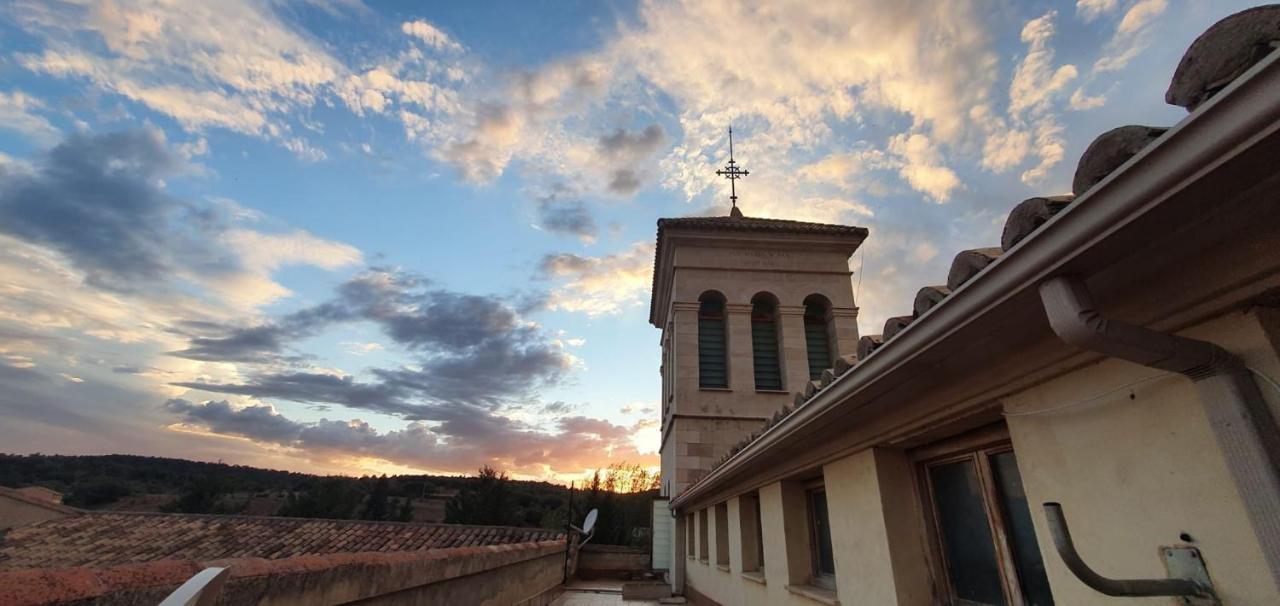 Garaballa Hotel Monasterio De Tejeda מראה חיצוני תמונה