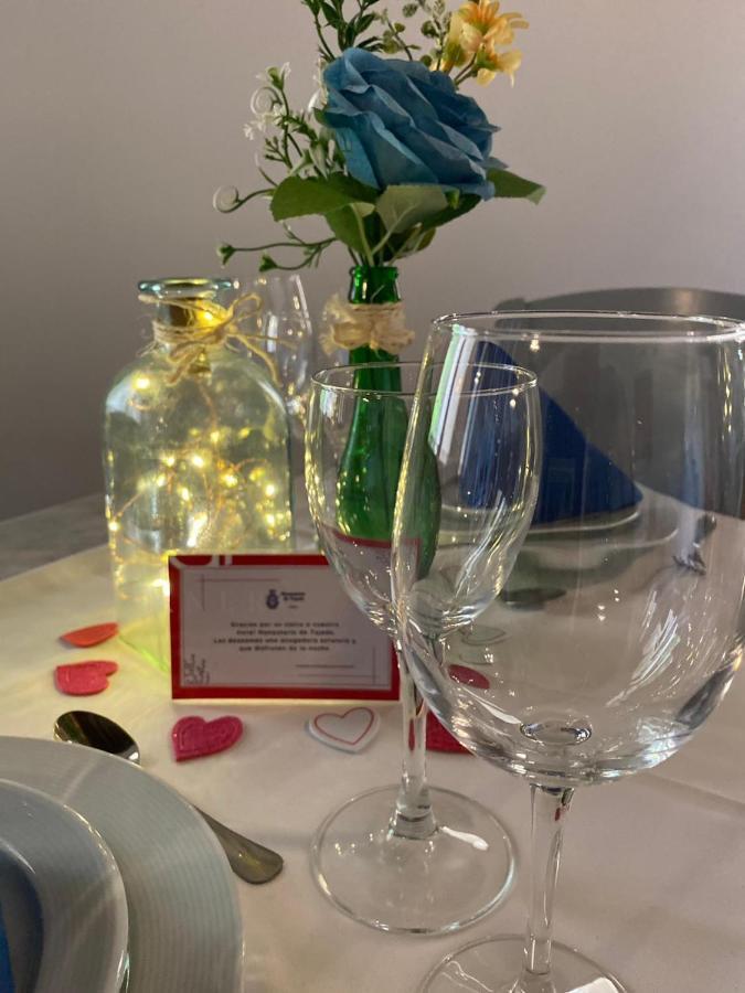 Garaballa Hotel Monasterio De Tejeda מראה חיצוני תמונה