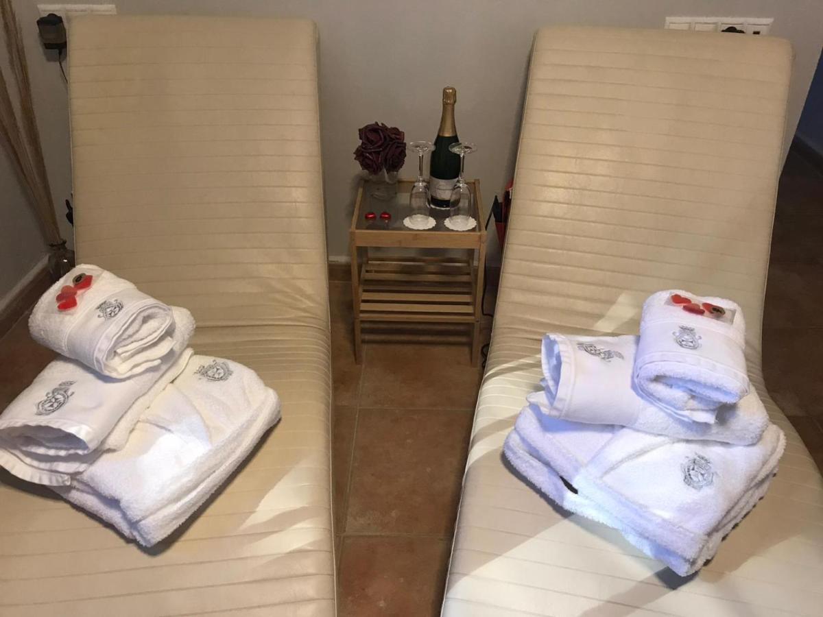 Garaballa Hotel Monasterio De Tejeda מראה חיצוני תמונה
