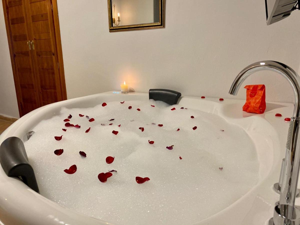 Garaballa Hotel Monasterio De Tejeda מראה חיצוני תמונה