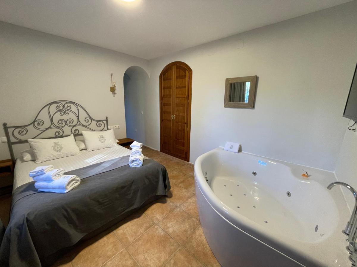 Garaballa Hotel Monasterio De Tejeda מראה חיצוני תמונה