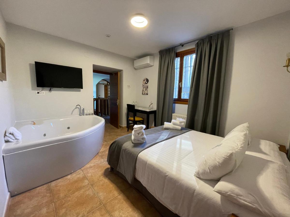 Garaballa Hotel Monasterio De Tejeda מראה חיצוני תמונה