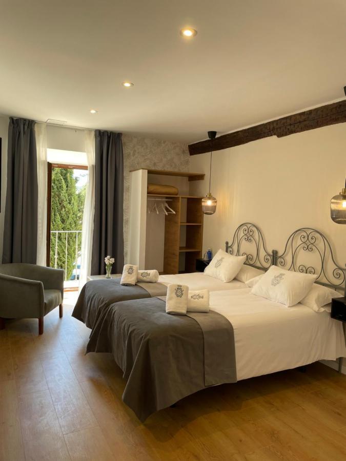 Garaballa Hotel Monasterio De Tejeda מראה חיצוני תמונה