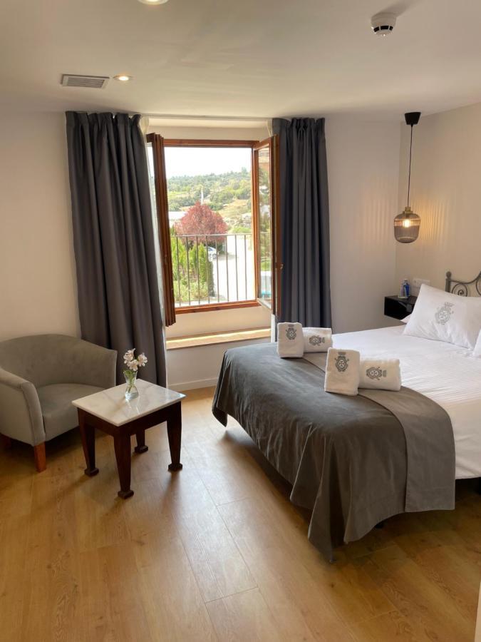 Garaballa Hotel Monasterio De Tejeda מראה חיצוני תמונה