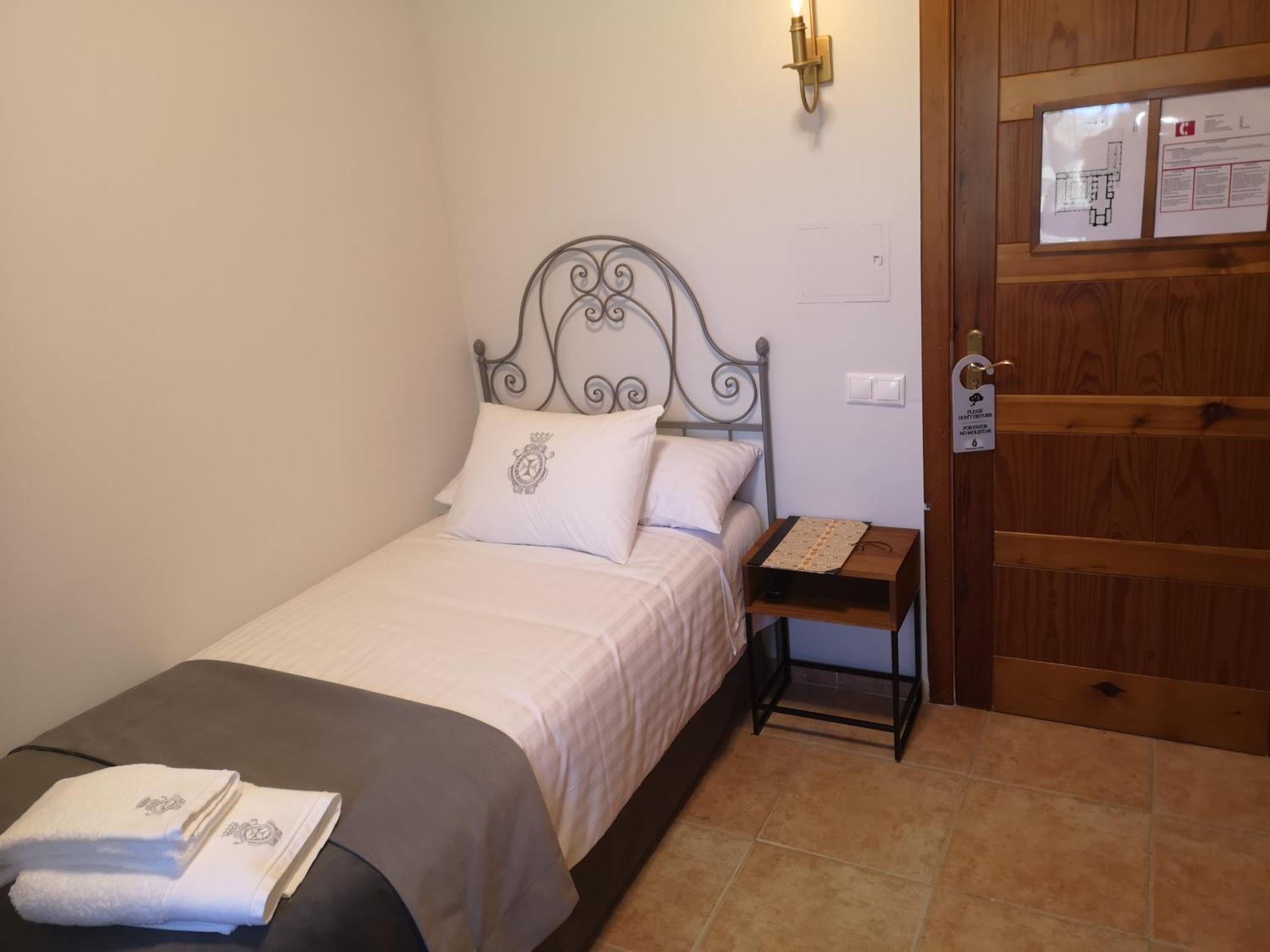 Garaballa Hotel Monasterio De Tejeda מראה חיצוני תמונה