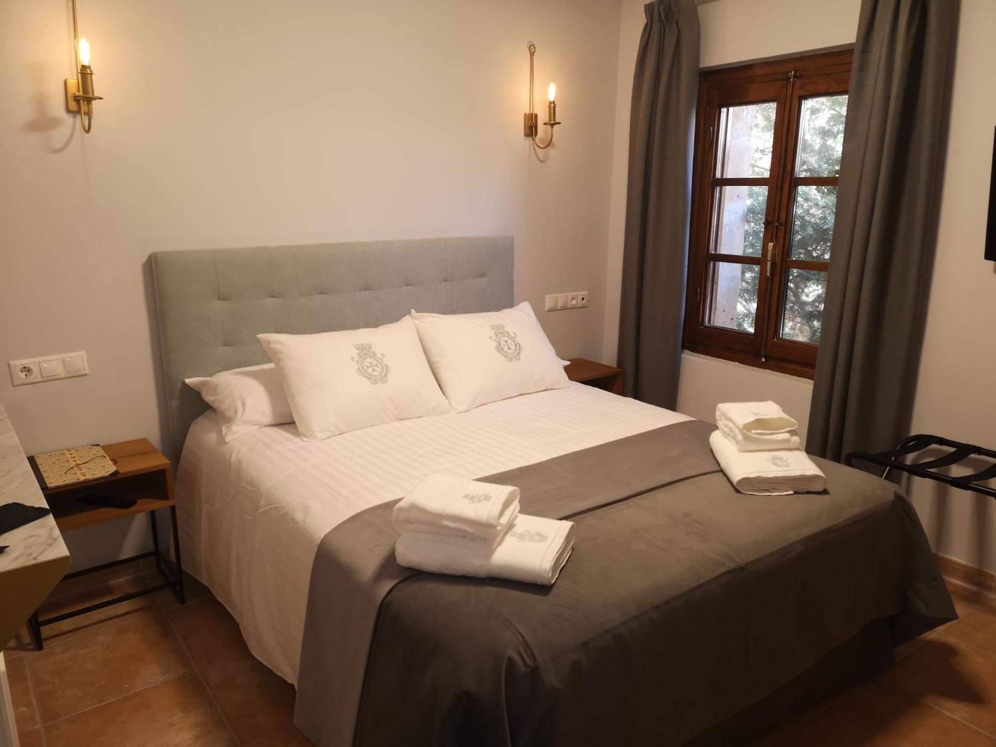 Garaballa Hotel Monasterio De Tejeda מראה חיצוני תמונה