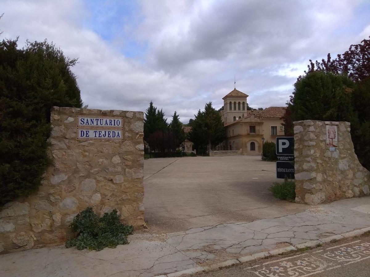 Garaballa Hotel Monasterio De Tejeda מראה חיצוני תמונה
